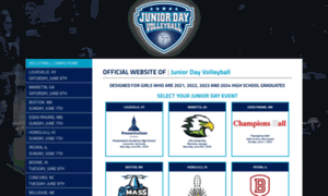 Juniordayvolleyball.com thumbnail