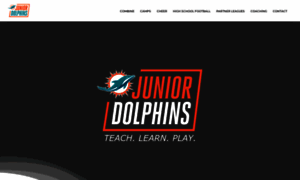 Juniordolphinsfootball.com thumbnail