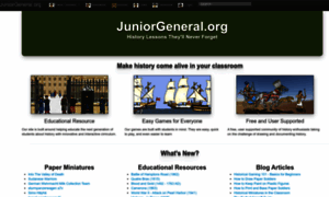 Juniorgeneral.org thumbnail