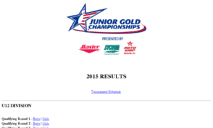 Juniorgold.bowl.com thumbnail