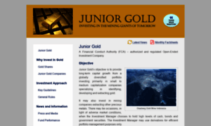 Juniorgold.co.uk thumbnail