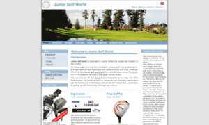 Juniorgolfworld.co.uk thumbnail