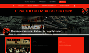 Juniorihaukat.net thumbnail