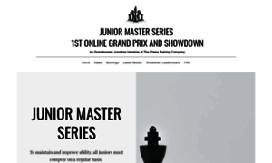 Juniormasterseries.com thumbnail
