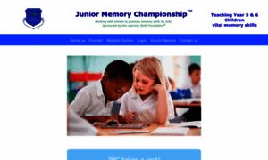 Juniormemorychampionship.com thumbnail