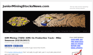 Juniorminingstocksnews.com thumbnail