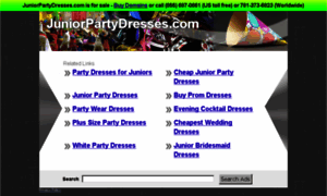 Juniorpartydresses.com thumbnail