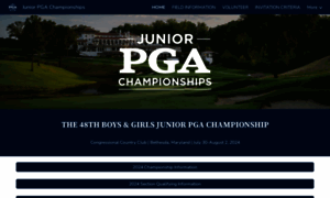 Juniorpgachampionship.com thumbnail