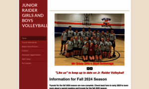 Juniorraidervolleyball.weebly.com thumbnail