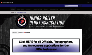 Juniorrollerderby.org thumbnail