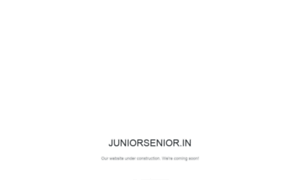 Juniorsenior.in thumbnail