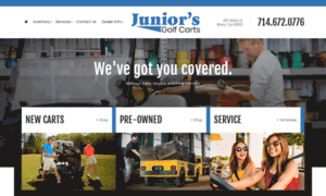 Juniorsgolfcarts.com thumbnail