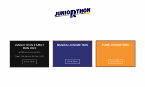 Juniorthon.com thumbnail