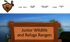 Juniorwildliferanger.org thumbnail