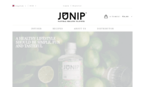 Junip-organics.de thumbnail