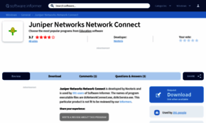 Juniper-networks-network-connect.software.informer.com thumbnail