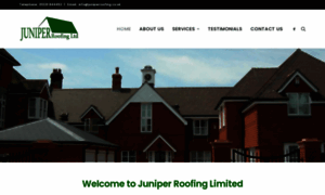 Juniperroofing.co.uk thumbnail