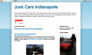 Junk-cars-indianapolis.blogspot.com thumbnail