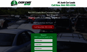 Junk-cars.cashcarsbuyer.com thumbnail