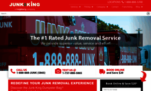 Junk-king.com thumbnail