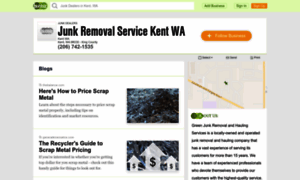 Junk-removal-service-kent-wa.hub.biz thumbnail