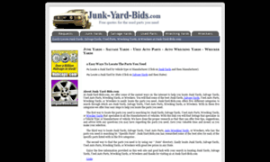 Junk-yard-bids.com thumbnail
