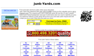Junk-yards.com thumbnail