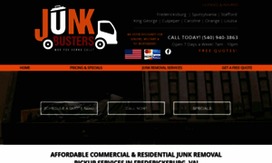 Junkbustersnow.com thumbnail