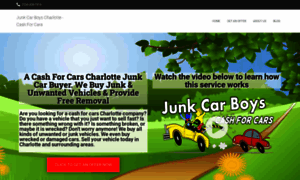 Junkcarboyscharlottenc.com thumbnail