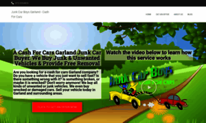 Junkcarboysgarlandtx.com thumbnail