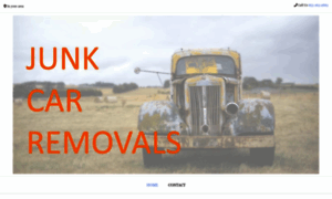 Junkcarremovals-us.com thumbnail