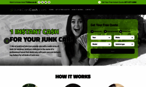 Junkcarscash.com thumbnail