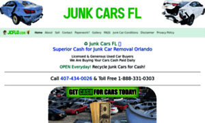 Junkcarsfl.com thumbnail