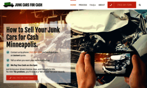 Junkcarsforcash-mn.com thumbnail