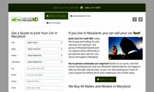 Junkcarsforcashmd.com thumbnail