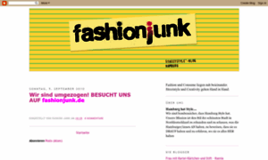 Junkfashion.blogspot.com thumbnail