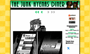 Junkhyenasdiner.com thumbnail