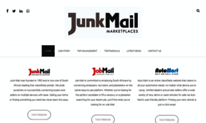 Junkmailpublishing.co.za thumbnail