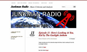 Junkmanradio.wordpress.com thumbnail