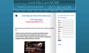 Junkmycars.us thumbnail
