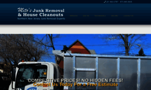 Junkremovalservicenj.com thumbnail