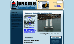 Junkrigassociation.org thumbnail