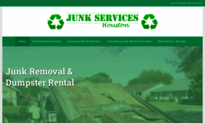 Junkserviceshouston.com thumbnail