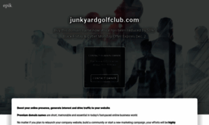 Junkyardgolfclub.com thumbnail