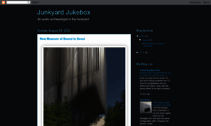 Junkyardjukebox.blogspot.com thumbnail