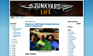 Junkyardlife.com thumbnail
