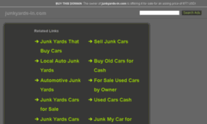 Junkyards-in.com thumbnail