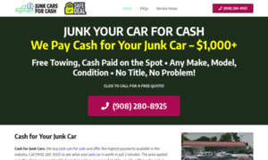 Junkyourcarforcash.com thumbnail