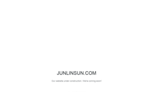 Junlinsun.com thumbnail