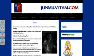 Junmuaythai.com thumbnail